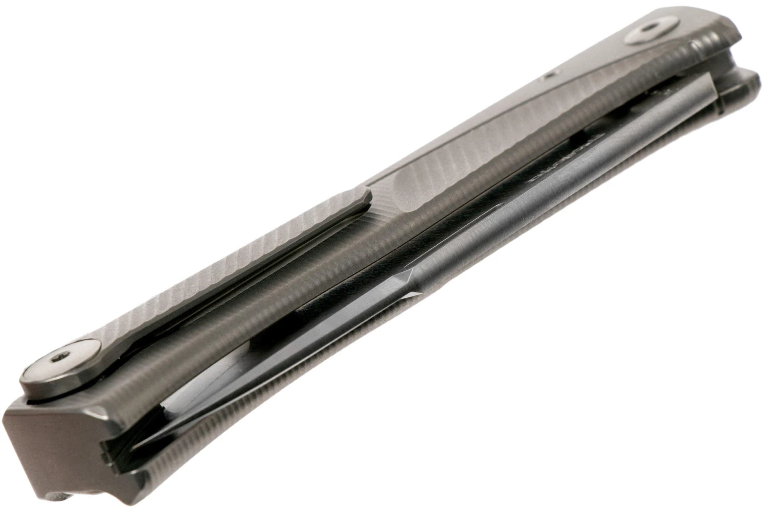 LionSteel Thrill Grey Titanium Integral navaja Slipjoint LionSteel Thrill Grey Titanium Integral Navaja Slipjoint -Mejor Cuchillos Tienda LI TL GY 05 lionsteel scaled