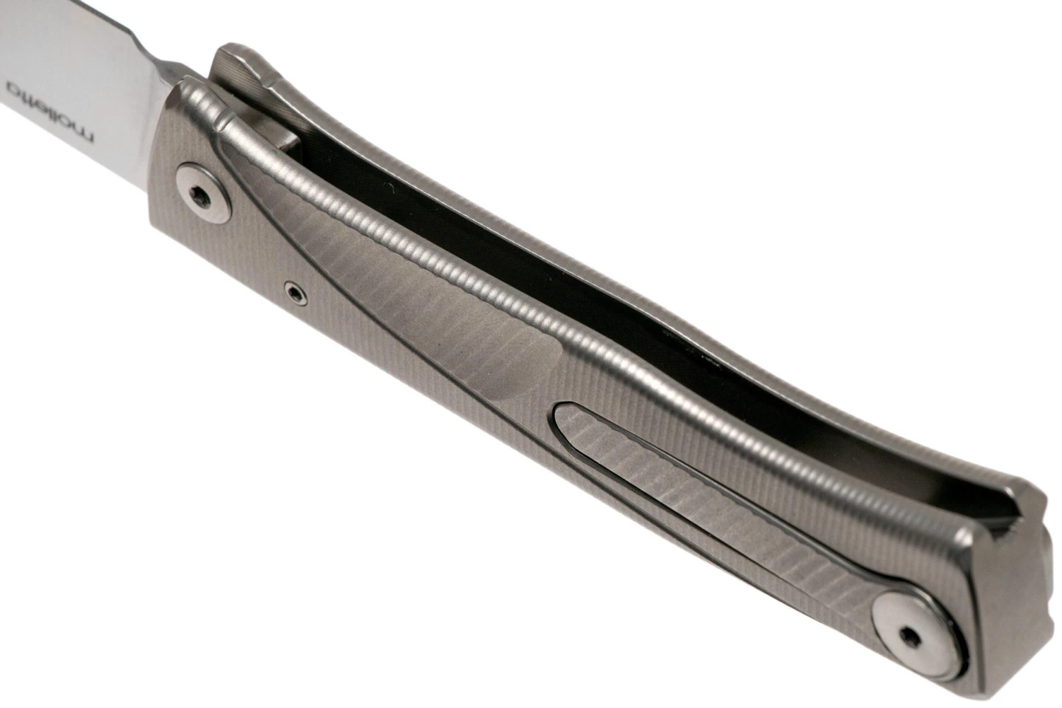 LionSteel Thrill Grey Titanium Integral navaja Slipjoint LionSteel Thrill Grey Titanium Integral Navaja Slipjoint -Mejor Cuchillos Tienda LI TL GY 06 lionsteel scaled