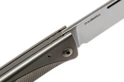 LionSteel Thrill Grey Titanium Integral Navaja Slipjoint 6 LionSteel Thrill Grey Titanium Integral Navaja Slipjoint -Mejor Cuchillos Tienda LI TL GY 07 lionsteel