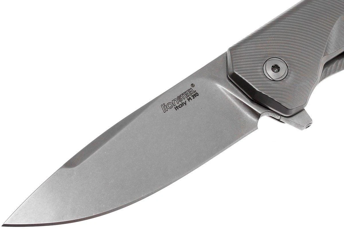 LionSteel TRE BL titanium, Blue LionSteel TRE BL Titanium, Blue -Mejor Cuchillos Tienda LI TRE BL 03 lionsteel tre v2 li tre bl 03