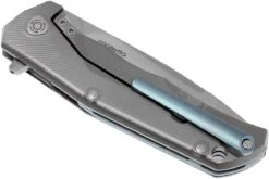 LionSteel TRE BL Titanium, Blue 3 LionSteel TRE BL Titanium, Blue -Mejor Cuchillos Tienda LI TRE BL 04 lionsteel tre v2 li tre bl 04