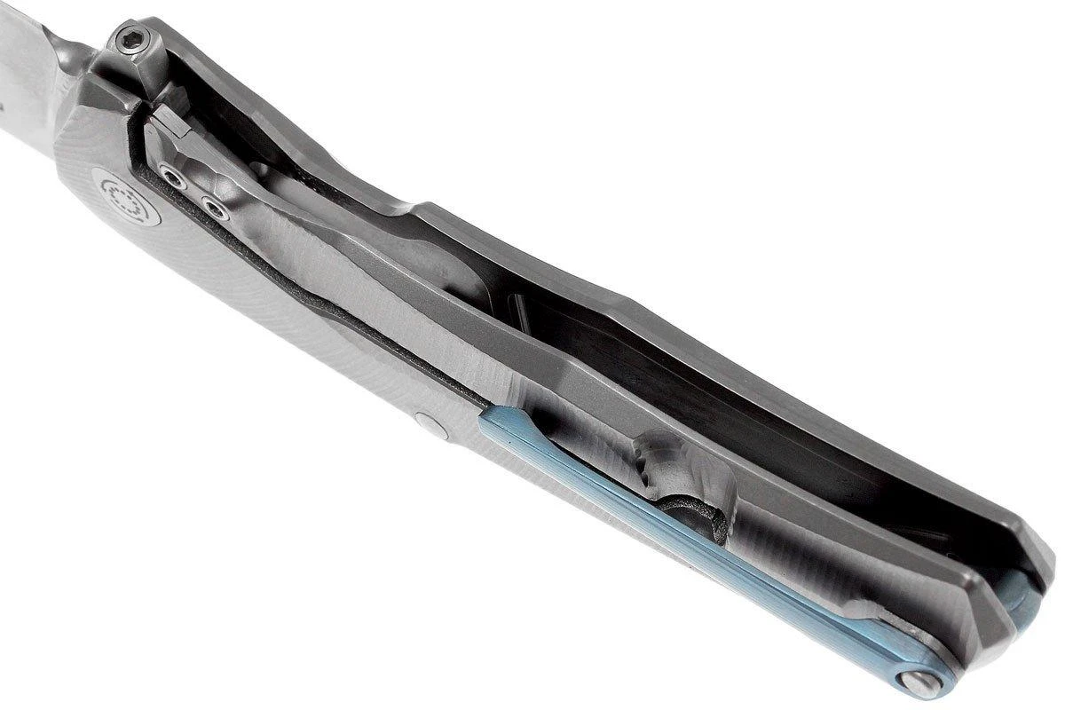 LionSteel TRE BL titanium, Blue LionSteel TRE BL Titanium, Blue -Mejor Cuchillos Tienda LI TRE BL 05 lionsteel tre v2 li tre bl 05