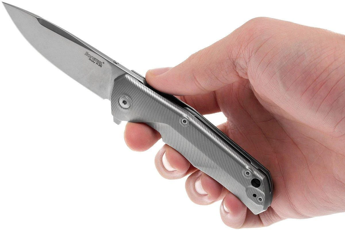 LionSteel TRE BL titanium, Blue LionSteel TRE BL Titanium, Blue -Mejor Cuchillos Tienda LI TRE BL 07 lionsteel tre v2 li tre bl 07