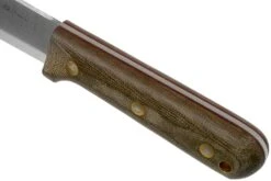 LT Wright Genesis Scandi Grind, A2, Matte Green Micarta, Red Liners, Leather Sheath, Cuchillo Bushcraft 4 LT Wright Genesis Scandi Grind, A2, Matte Green Micarta, Red Liners, Leather Sheath, Cuchillo Bushcraft -Mejor Cuchillos Tienda LT GEN SC GM RL LS 05 lt wright