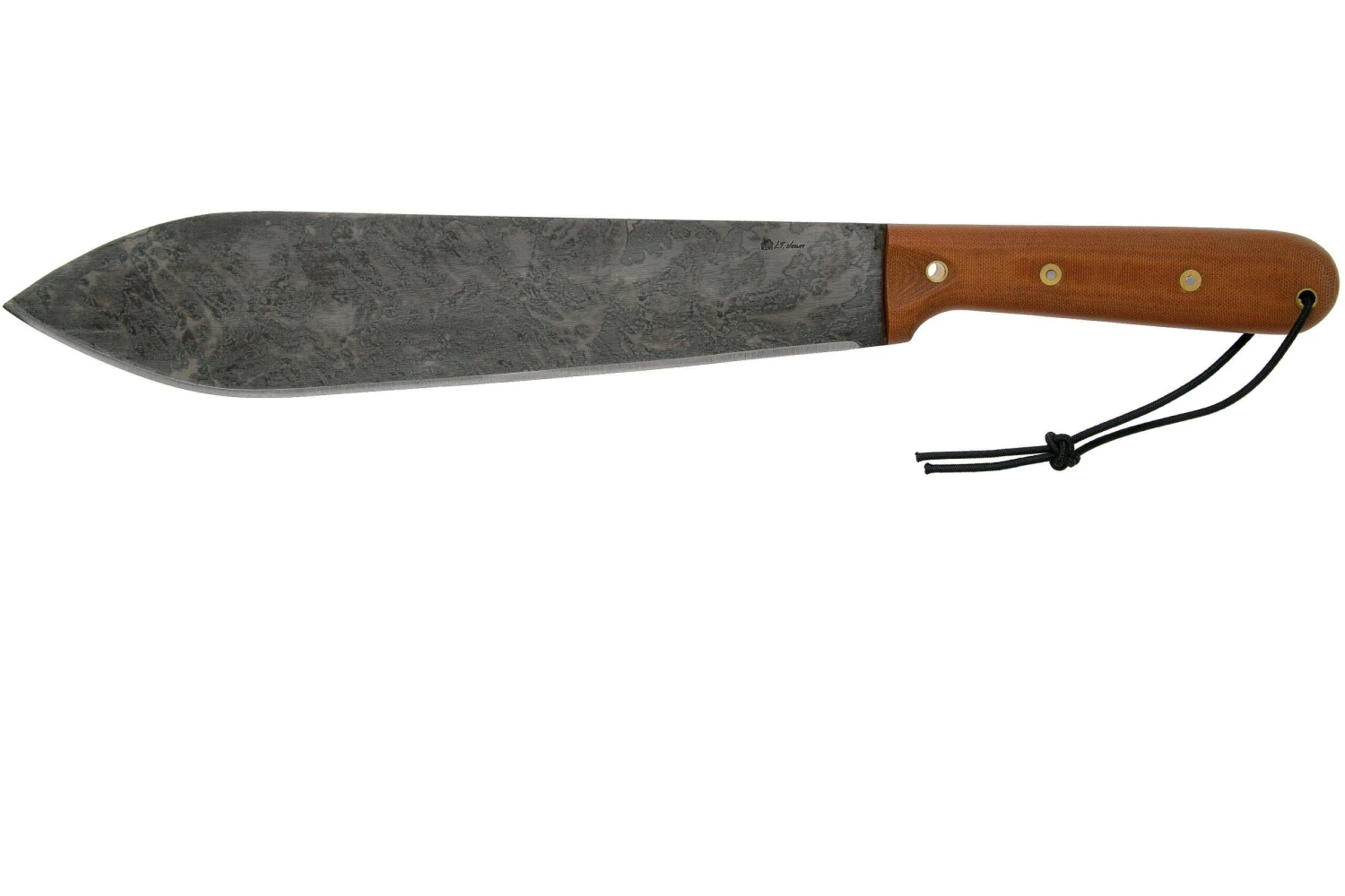 LT Wright The Overland Machete, 1075, Matte Natural Micarta, funda Kydex, machete LT Wright The Overland Machete, 1075, Matte Natural Micarta, Funda Kydex, Machete -Mejor Cuchillos Tienda LT TOVMACH NM WS 01 lt wright scaled