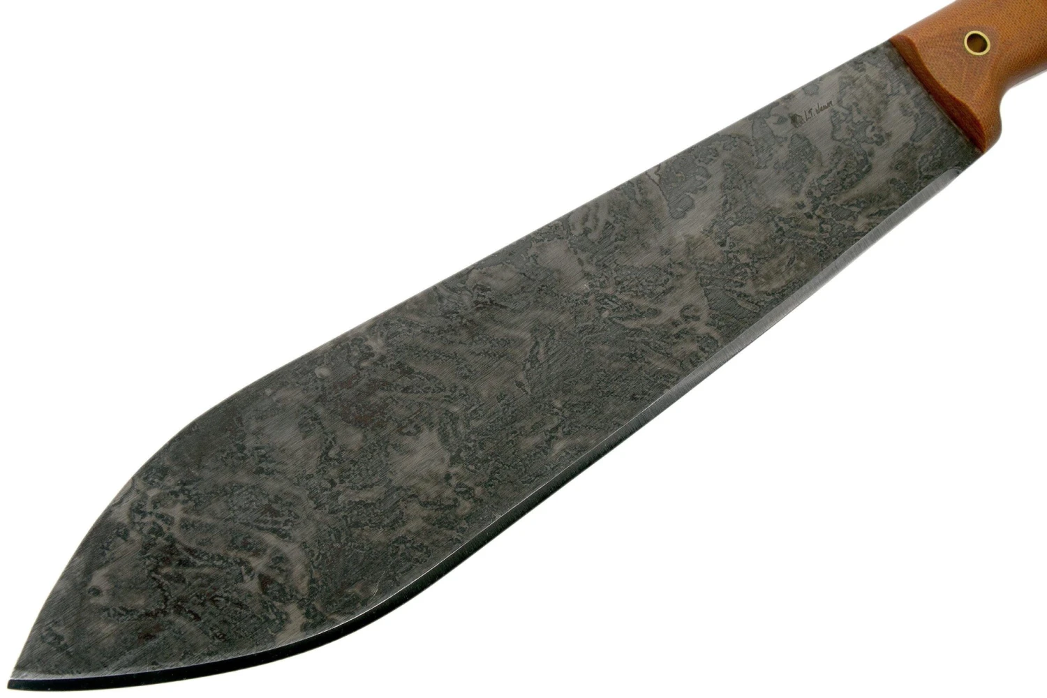 LT Wright The Overland Machete, 1075, Matte Natural Micarta, funda Kydex, machete LT Wright The Overland Machete, 1075, Matte Natural Micarta, Funda Kydex, Machete -Mejor Cuchillos Tienda LT TOVMACH NM WS 03 lt wright scaled