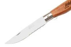 MAM Hunter Plus, Parcialmente Dentada, Cordón De Cuero, Linerlock 2066 Navaja -Mejor Cuchillos Tienda MAM2066 03 mam