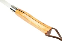 MAM Hunter Plus, Parcialmente Dentada, Cordón De Cuero, Linerlock 2066 Navaja -Mejor Cuchillos Tienda MAM2066 05 mam