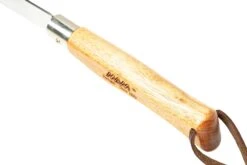 MAM Hunter Plus, Parcialmente Dentada, Cordón De Cuero, Linerlock 2066 Navaja -Mejor Cuchillos Tienda MAM2066 07 mam