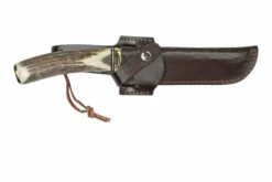 MAM Cuchillo De Caza Mango De Asta De Ciervo 5474, Cuchillo Fijo -Mejor Cuchillos Tienda MAM5474 07 mam