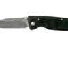 Mcusta MC-17D Classic Wave, Black Pakkawood, Cuchillo De Caballero