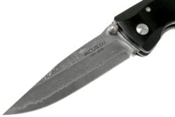 Mcusta MC-17D Classic Wave, Black Pakkawood, Cuchillo De Caballero -Mejor Cuchillos Tienda MC 0017D 03 mcusta