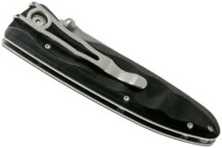 Mcusta MC-17D Classic Wave, Black Pakkawood, Cuchillo De Caballero -Mejor Cuchillos Tienda MC 0017D 04 mcusta