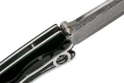 Mcusta MC-17D Classic Wave, Black Pakkawood, Cuchillo De Caballero -Mejor Cuchillos Tienda MC 0017D 06 mcusta