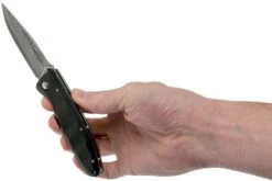 Mcusta MC-17D Classic Wave, Black Pakkawood, Cuchillo De Caballero -Mejor Cuchillos Tienda MC 0017D 08 mcusta