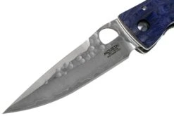 Mcusta MC-0186G Sengoku Date Masamune, Madera De Pakka Azul, Cuchillo De Caballero -Mejor Cuchillos Tienda MC 0186G 03 mcusta