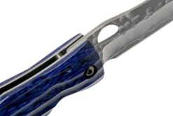 Mcusta MC-0186G Sengoku Date Masamune, Madera De Pakka Azul, Cuchillo De Caballero -Mejor Cuchillos Tienda MC 0186G 06 mcusta