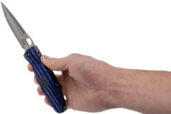 Mcusta MC-0186G Sengoku Date Masamune, Madera De Pakka Azul, Cuchillo De Caballero -Mejor Cuchillos Tienda MC 0186G 08 mcusta