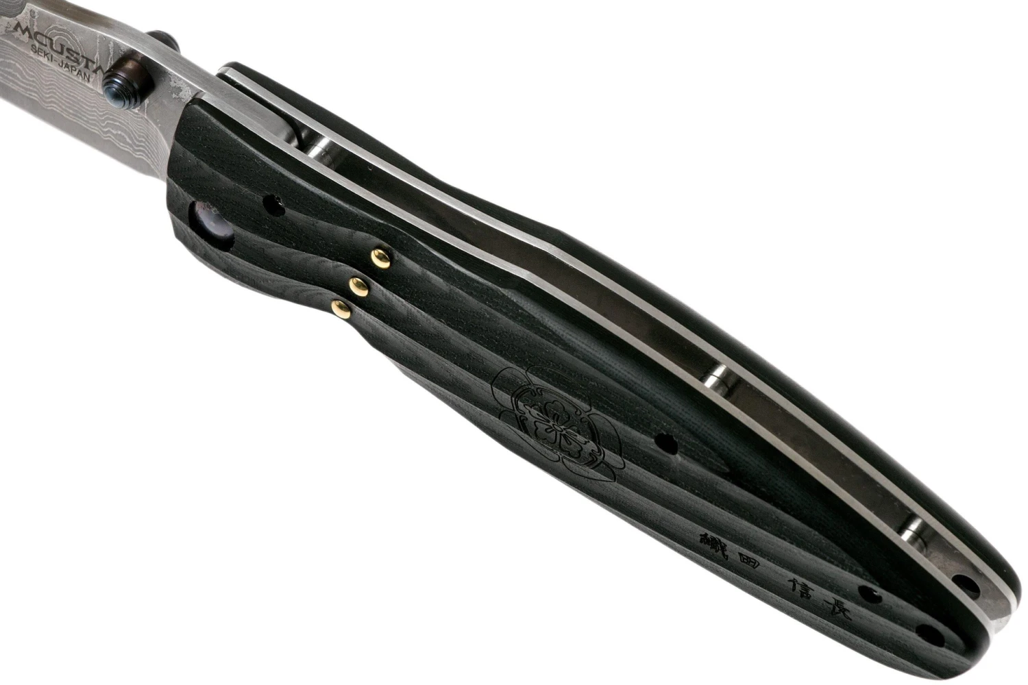 Mcusta MC-181D Sengoku Oda Nobunaga, micarta, cuchillo de caballero Mcusta MC-181D Sengoku Oda Nobunaga, Micarta, Cuchillo De Caballero -Mejor Cuchillos Tienda MC181D 06 mcusta v201905 scaled