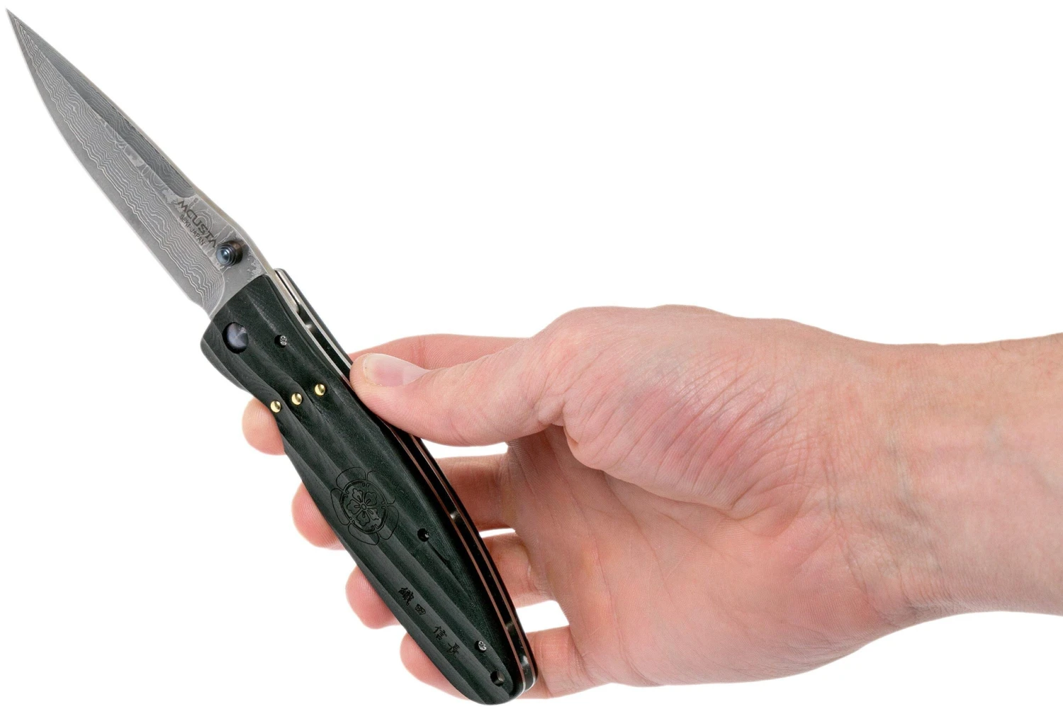 Mcusta MC-181D Sengoku Oda Nobunaga, micarta, cuchillo de caballero Mcusta MC-181D Sengoku Oda Nobunaga, Micarta, Cuchillo De Caballero -Mejor Cuchillos Tienda MC181D 08 mcusta v201905 scaled