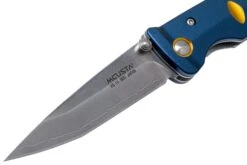 Mcusta MC-42C Katana, Azul / Dorado, Cuchillo De Caballero -Mejor Cuchillos Tienda MC42C 03 mcusta v202106