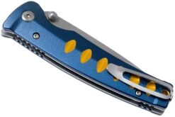 Mcusta MC-42C Katana, Azul / Dorado, Cuchillo De Caballero -Mejor Cuchillos Tienda MC42C 04 mcusta v202106
