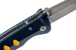 Mcusta MC-42C Katana, Azul / Dorado, Cuchillo De Caballero -Mejor Cuchillos Tienda MC42C 06 mcusta v202106