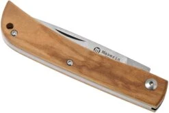 Maserin Scout Olive Wood Navaja, 163-OL -Mejor Cuchillos Tienda ME 163 OL 04 maserin scout
