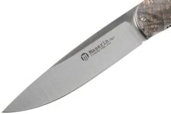 Maserin Gourmet Black Burl Navaja, 380/RN -Mejor Cuchillos Tienda ME 380 RN 03 maserin