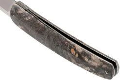 Maserin Gourmet Black Burl Navaja, 380/RN -Mejor Cuchillos Tienda ME 380 RN 05 maserin