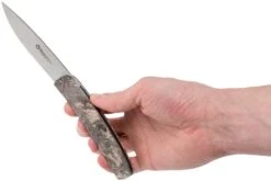 Maserin Gourmet Black Burl Navaja, 380/RN -Mejor Cuchillos Tienda ME 380 RN 08 maserin