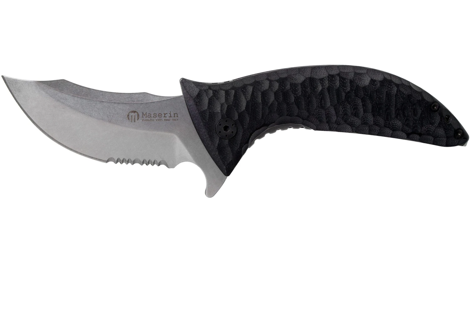 Maserin Ghost 640-G10N Black G10 navaja, Alessandro Zanin design Maserin Ghost 640-G10N Black G10 Navaja, Alessandro Zanin Design -Mejor Cuchillos Tienda ME 640 G10N 01 maserin scaled