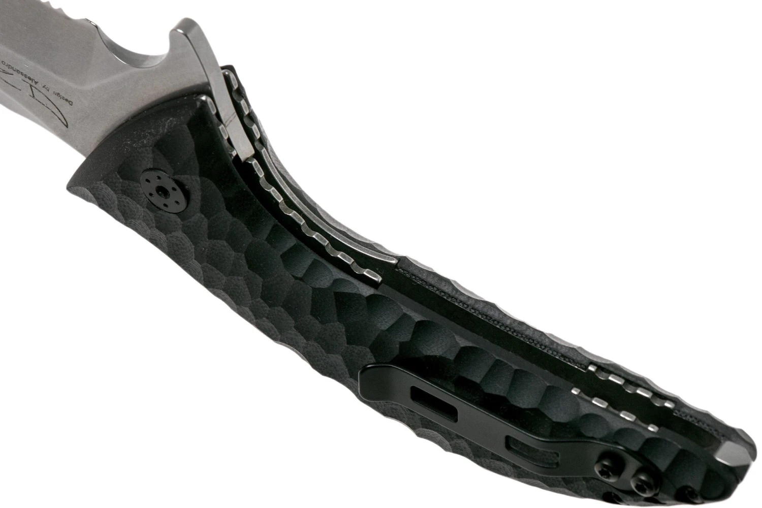 Maserin Ghost 640-G10N Black G10 navaja, Alessandro Zanin design Maserin Ghost 640-G10N Black G10 Navaja, Alessandro Zanin Design -Mejor Cuchillos Tienda ME 640 G10N 05 maserin scaled