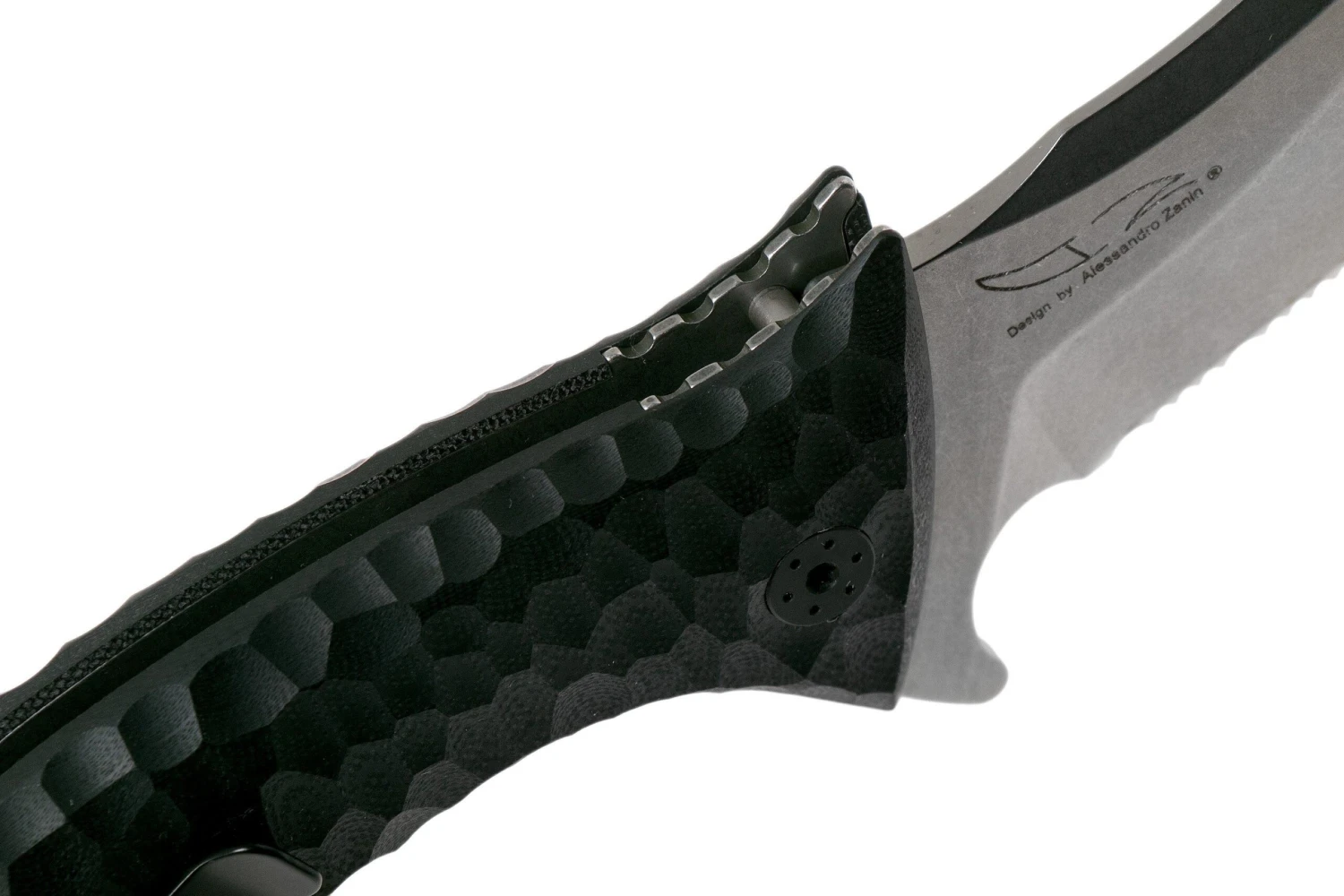 Maserin Ghost 640-G10N Black G10 navaja, Alessandro Zanin design Maserin Ghost 640-G10N Black G10 Navaja, Alessandro Zanin Design -Mejor Cuchillos Tienda ME 640 G10N 06 maserin scaled