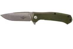 Maserin Police 680/G10V Green G10 Navaja
