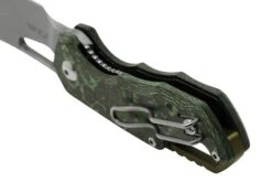 MKM Isonzo FX03-2CJ Cleaver Stonewashed, Jungle Wear Carbon Fibre Navaja, Diseño De Jesper Voxnaes -Mejor Cuchillos Tienda MMK FX03 2CJ 04 mkm