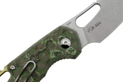 MKM Isonzo FX03-2CJ Cleaver Stonewashed, Jungle Wear Carbon Fibre Navaja, Diseño De Jesper Voxnaes -Mejor Cuchillos Tienda MMK FX03 2CJ 05 mkm