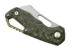 MKM Isonzo FX03-2CJ Cleaver Stonewashed, Jungle Wear Carbon Fibre Navaja, Diseño De Jesper Voxnaes -Mejor Cuchillos Tienda MMK FX03 2CJ 06 mkm