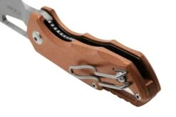 MKM Isonzo FX03-2CO Cleaver Stonewashed, Copper Navaja, Diseño De Jesper Voxnaes 3 MKM Isonzo FX03-2CO Cleaver Stonewashed, Copper Navaja, Diseño De Jesper Voxnaes -Mejor Cuchillos Tienda MMK FX03 2CO 04 mkm