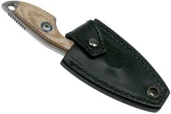 MKM Mikro 1 Drop, Stonewashed Natural Canvas Micarta Cuchillo De Cuello, Jesper Voxnaes Design 5 MKM Mikro 1 Drop, Stonewashed Natural Canvas Micarta Cuchillo De Cuello, Jesper Voxnaes Design -Mejor Cuchillos Tienda MMK MR01 NC 06 mkm knives