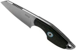 MKM Mikro 2 Wharncliffe, Stonewashed Carbon Fibre Cuchillo De Cuello, Jesper Voxnaes Design 3 MKM Mikro 2 Wharncliffe, Stonewashed Carbon Fibre Cuchillo De Cuello, Jesper Voxnaes Design -Mejor Cuchillos Tienda MMK MR02 CF 04 mkm knives