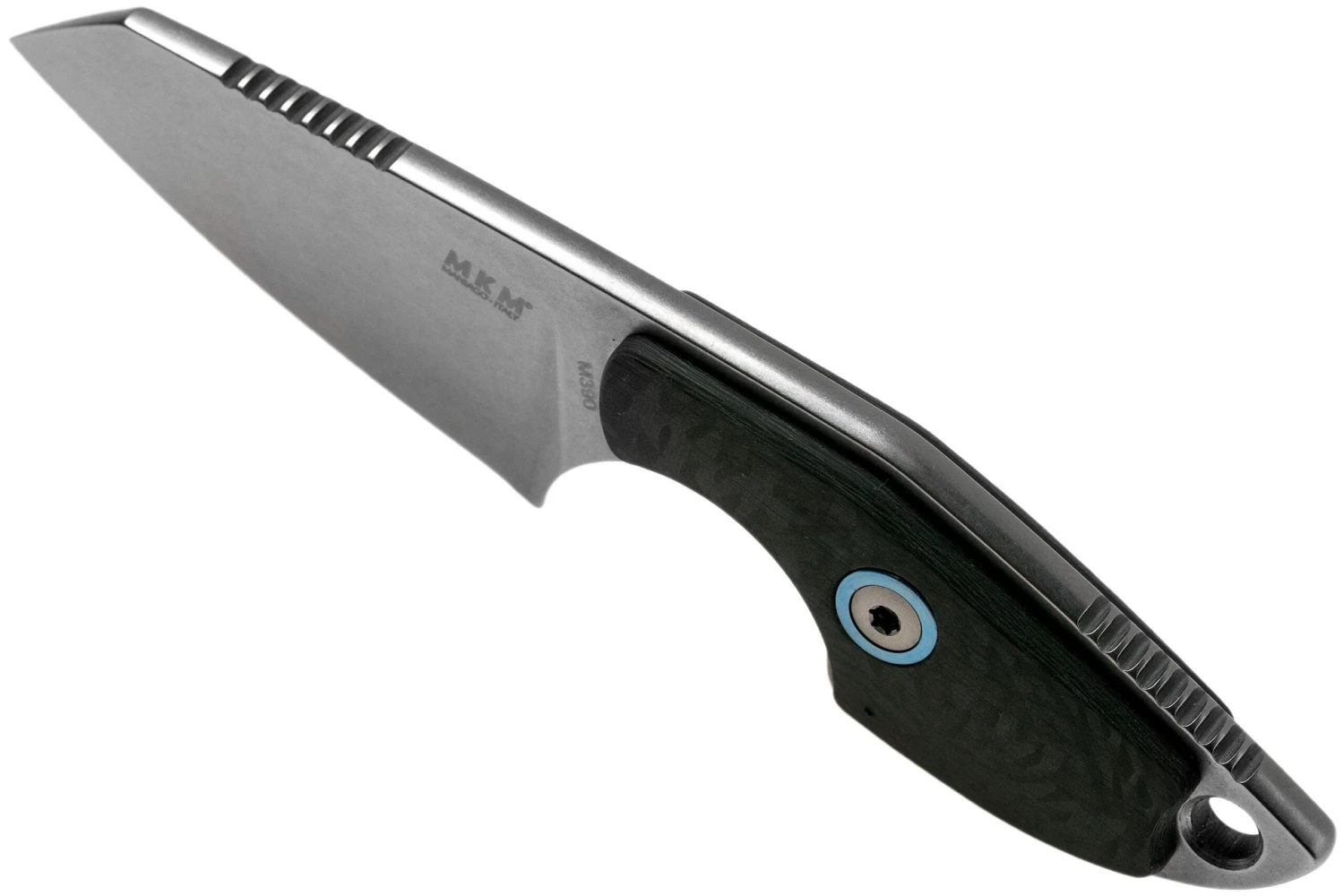 MKM Mikro 2 Wharncliffe, Stonewashed Carbon Fibre cuchillo de cuello, Jesper Voxnaes design MKM Mikro 2 Wharncliffe, Stonewashed Carbon Fibre Cuchillo De Cuello, Jesper Voxnaes Design -Mejor Cuchillos Tienda MMK MR02 CF 04 mkm knives scaled