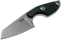 MKM Mikro 2 Wharncliffe, Stonewashed Black G10 Cuchillo De Cuello, Jesper Voxnaes Design 2 MKM Mikro 2 Wharncliffe, Stonewashed Black G10 Cuchillo De Cuello, Jesper Voxnaes Design -Mejor Cuchillos Tienda MMK MR02 GBK 03 mkm knives