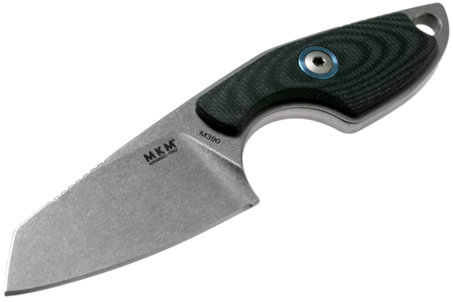 MKM Mikro 2 Wharncliffe, Stonewashed Black G10 cuchillo de cuello, Jesper Voxnaes design MKM Mikro 2 Wharncliffe, Stonewashed Black G10 Cuchillo De Cuello, Jesper Voxnaes Design -Mejor Cuchillos Tienda MMK MR02 GBK 03 mkm knives scaled