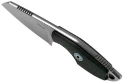 MKM Mikro 2 Wharncliffe, Stonewashed Black G10 Cuchillo De Cuello, Jesper Voxnaes Design 3 MKM Mikro 2 Wharncliffe, Stonewashed Black G10 Cuchillo De Cuello, Jesper Voxnaes Design -Mejor Cuchillos Tienda MMK MR02 GBK 04 mkm knives