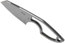 MKM Mikro 2 Wharncliffe, Stonewashed Cuchillo De Cuello, Jesper Voxnaes Design -Mejor Cuchillos Tienda MMK MR02 N 04 mkm knives