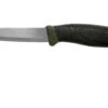 Morakniv Mora Companion MG Stainless Verde, Cuchillo De Bushcrafting