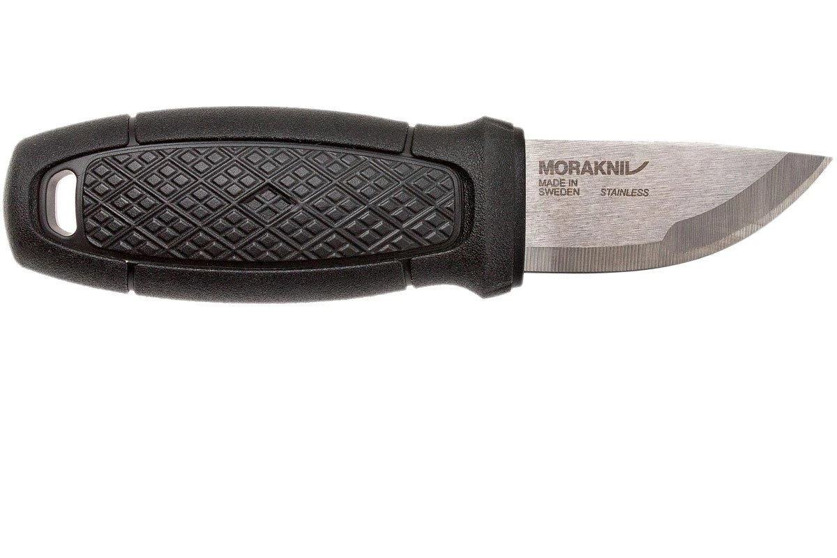 Mora Eldris Black 12647 cuchillo de cuello con funda Morakniv Mora Eldris Black 12647 Cuchillo De Cuello Con Funda -Mejor Cuchillos Tienda MO12647 02 mora eldris mo12647 02