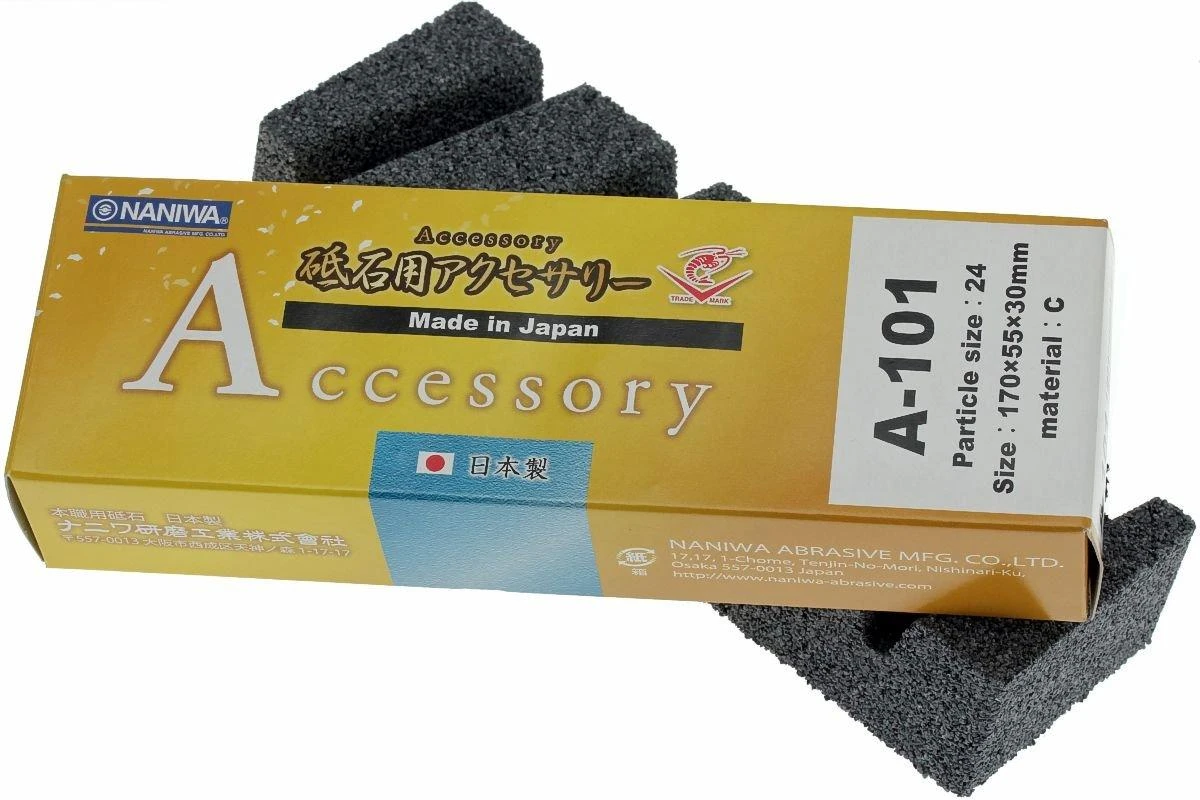 Naniwa piedra aplanadora grano 24, A101 Naniwa Piedra Aplanadora Grano 24, A101 -Mejor Cuchillos Tienda NAA 101 02 naniwa egaliseersteen 24 naa 101 02