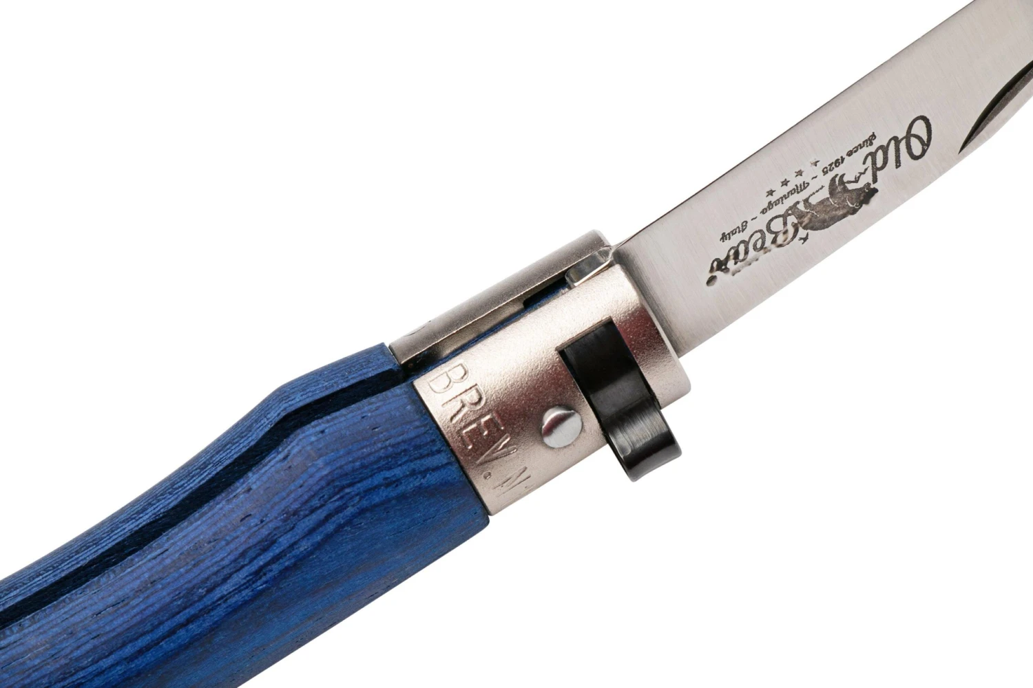 Old Bear Classical Blue XS, 9307-15-MBK navaja Old Bear Classical Blue XS, 9307-15-MBK Navaja -Mejor Cuchillos Tienda OB9307 15 MBK 06 oldbear scaled